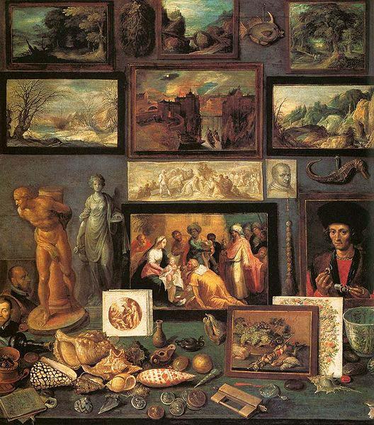 Frans Francken II Art Room Spain oil painting art